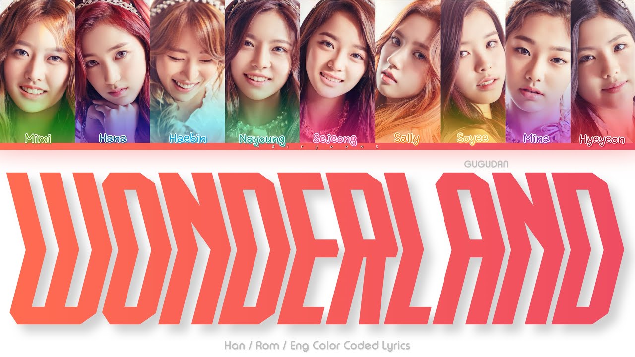 Gugudan Wonderland キムセジョン ハナ トレカ アルバム CD