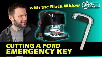 Ford-sleutels decoderen en bijsnijden met Black Widow: onmisbare tips!