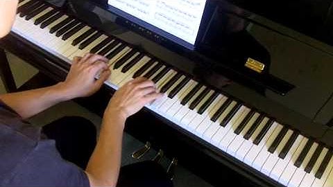 Bastien Intermediate Technic 2 No.21b Trills 1b (P.26)