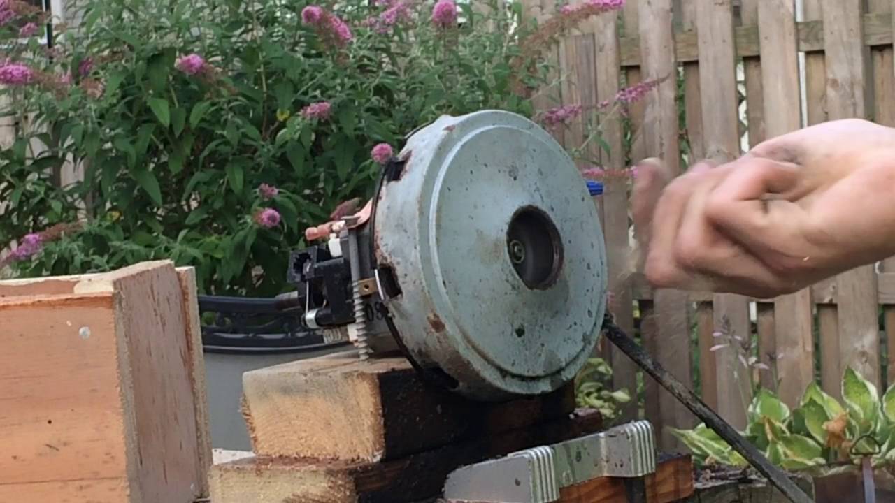 Throwing stuff in vacuum cleaner fan (Pt. 3) YouTube