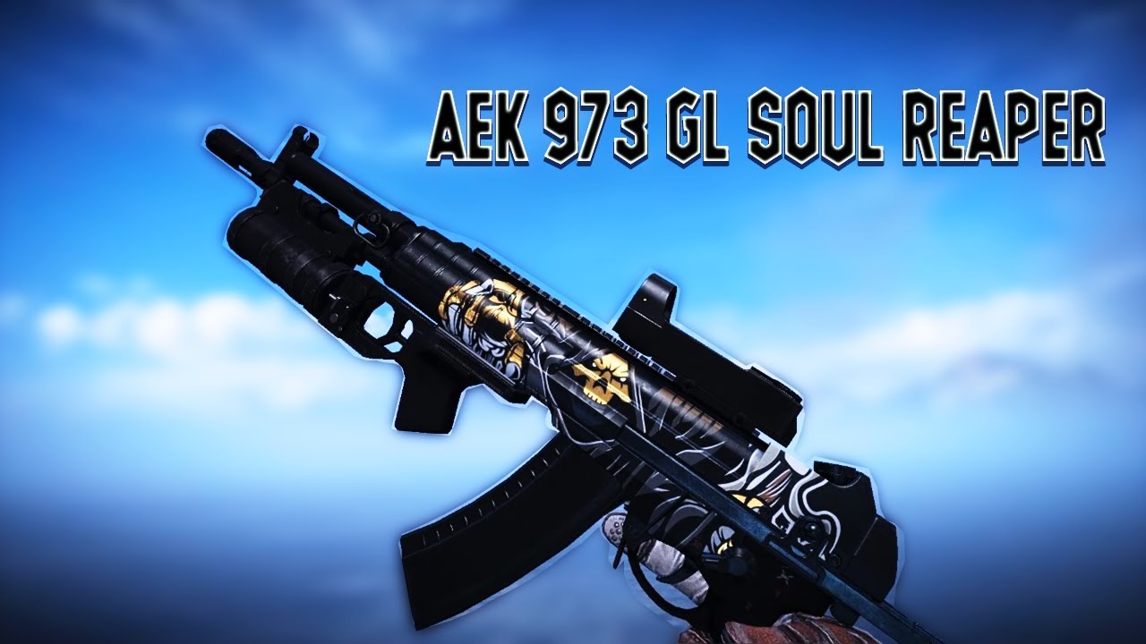 Bs Skin Showcase Aek 973 Gl Soul Reaper Youtube