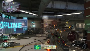 【CoD BO3】Quad Feed with Locus