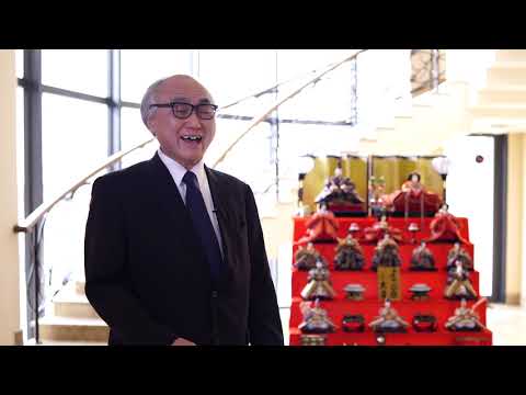 Yerazi Im Yerkir Hayreni performed by HE Mr FUKUSHIMA Masanori Ambassador of Japan to Armenia