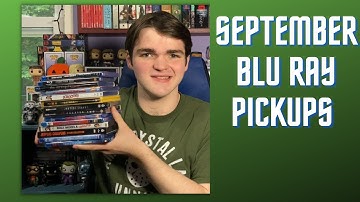 September 2021 Blu Ray Pickups
