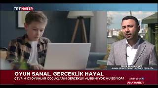 Hastanemiz Psikoloğu İzzet Tamer Eşki TRT Haber mikrofonlarına Dijital Bağımlılık hakkında konuştu.