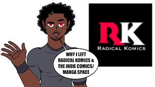 WHY I LEFT THE INDIE COMIC/MANGA SPACE (online communities)