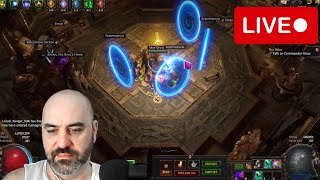 🔴 LIVE: Path of Exile – Endgame Boss Fights & Build Optimization! 💥 Dive into the Abyss!