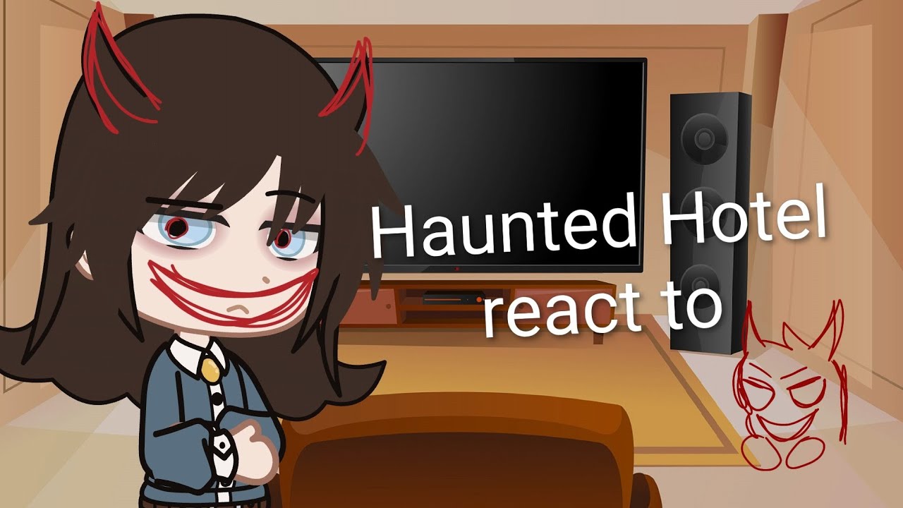 (2X!!) Haunted Hotel react to..Abaddon.