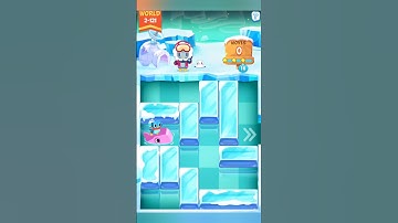 Penguin Escape | World:2 | Lv:121 | Mobile Gaming #mobilegaming #mobilegame #mobile