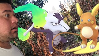 NEW POKÉMON ALOLAN RAICHU, MAROWAK AND REGISTEEL