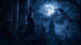 🌕 𝐃𝐚𝐫𝐤 𝐀𝐜𝐚𝐝𝐞𝐦𝐢𝐚 𝐏𝐢𝐚𝐧𝐨 𝐌𝐮𝐬𝐢𝐜 🖤 𝐌𝐨𝐨𝐧𝐥𝐢𝐠𝐡𝐭 𝐒𝐞𝐜𝐫𝐞𝐭𝐬 𝐚𝐭 𝐭𝐡𝐞 𝐆𝐨𝐭𝐡𝐢𝐜 𝐂𝐚𝐬𝐭𝐥𝐞 | 𝐃𝐞𝐞𝐩 𝐒𝐭𝐮𝐝𝐲 & 𝐅𝐨𝐜𝐮𝐬