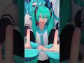 #しらゆきミク の挨拶❄️(音ズレてる😭) #shorts #初音ミク #hatsunemiku #コスプレ #コスプレイヤー