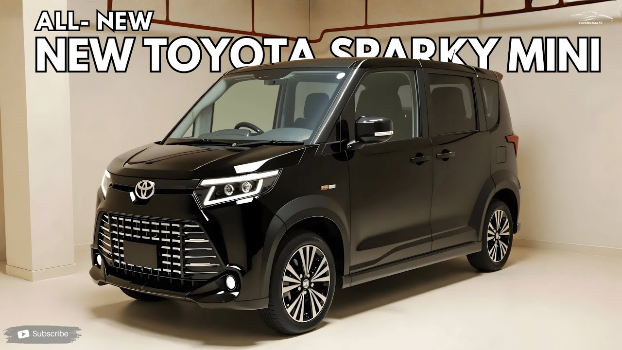 新型トヨタ・スパーキーミニ発表 - お手頃価格で、効率も良く、そして