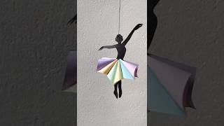 ballet dancing girl /dancing girl craft /paper craft #balletdancing #dancinggirl#papercraft #shorts