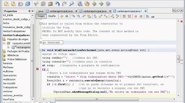 Java - Eliminar registros de Microsoft Access desde Netbeans [Delete]