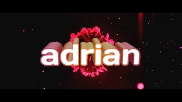 Novq intro do canal adrian games henrique!