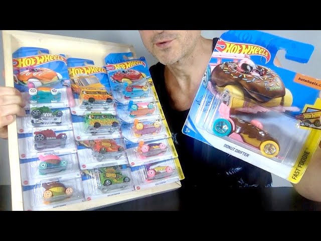 Hot Wheels Dessert Drifter kisautó 1/64 - Mattel vásárlás a Játékshopban