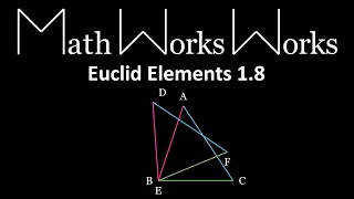 Euclid Elements -- Proposition 1.8