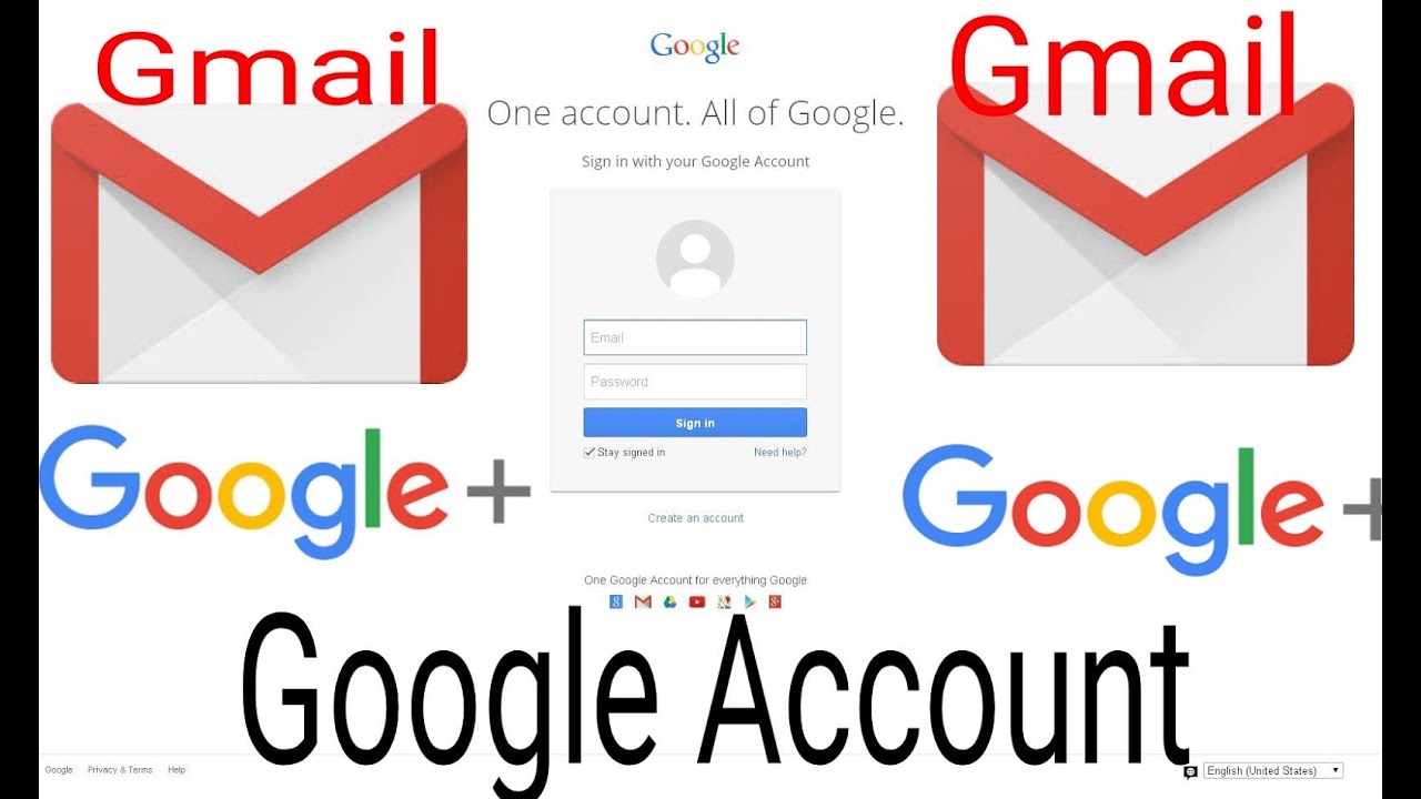 How To Open Gmail Account - Youtube 99B