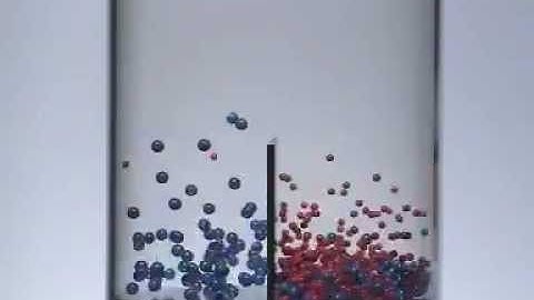 Competitive Clustering in a Granular Gas