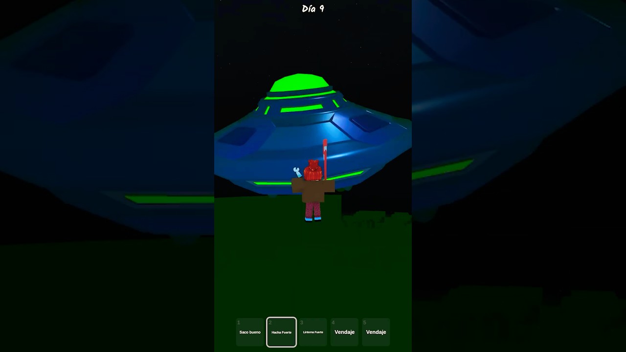 Hackeo las Naves Alienígenas 99 Noches en El Bosque 