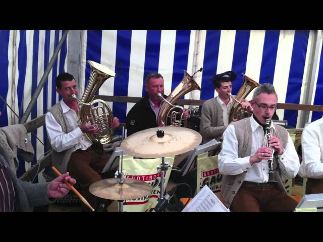 Südtiroler Gaudimusikanten - Polka mit Herz