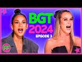 Unbelievable auditions on bgt 2024  week 2 episode 3