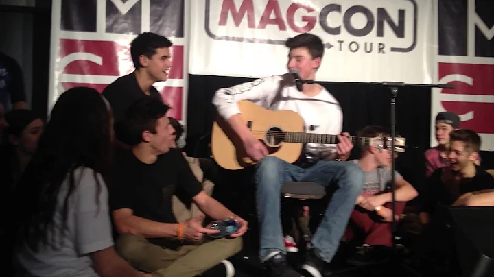 Cameron Dallas Song by Shawn Mendes ft. Jack Gilin...