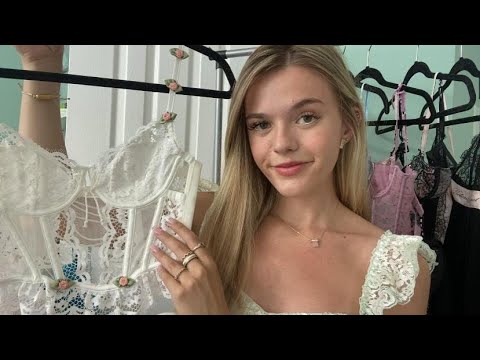 ASMR Lingerie Boutique Roleplay 🌹