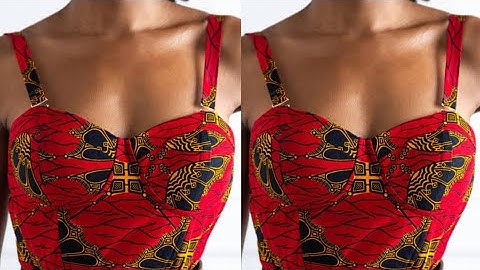 How to Draft a Stylish Corset Pattern | Beginner Friendly Tutorial