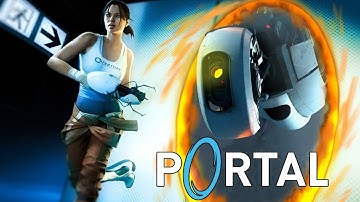 Portal 1 | Longplay Walkthrough | +Subtitles (1440p)