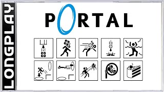 Portal 1 | Longplay Walkthrough | +Subtitles (1440p)