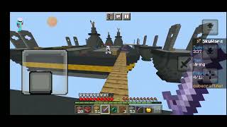 minecraft skywars solos gameplay is op