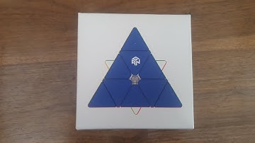 gan pyraminx M( standard ) unboxing and review