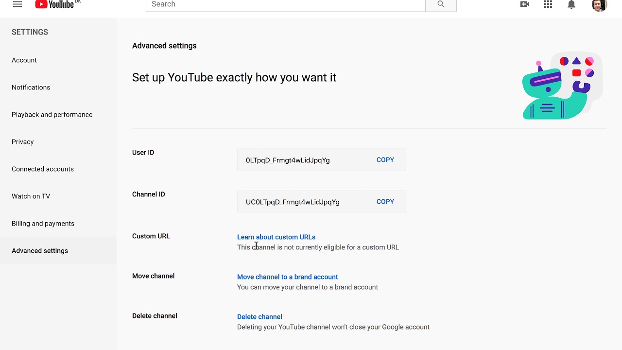 How to DELETE YOUTUBE CHANNEL? - YouTube