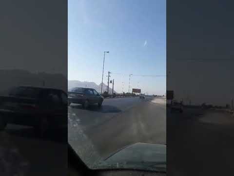 جاده اصفهان شهرضا اعتصاب کامیونداران 970716