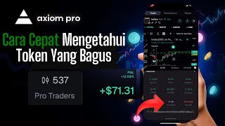 A Quick Way to Find Out Which Memecoins Are Good and Potential to Rise Without the Need for Audit... screenshot 3