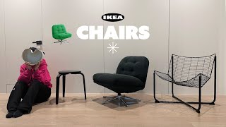 IKEA New Furniture Recommendation / Vintage chiars / Introducing 10 Interior Accessories