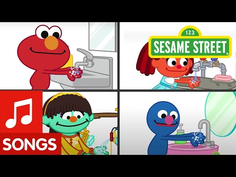 Sesame Street: Caring For Myself, Caring For Others | Different Ways to Wash Your Hands