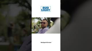 Bud Light X Travis Kelce  Backyard Grunts  Bud Light Commercial