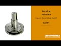 HUSTLER 604712 - PULLEY PUMP STUB SHAFT - HUSTLER genuine Part Number 604712