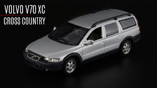Масштабный дефицит: Volvo V70 XC Cross Country • Minichamps • Масштабные модели автомобилей 1:43