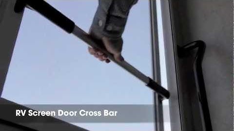Camco Screen Door Cross Bar