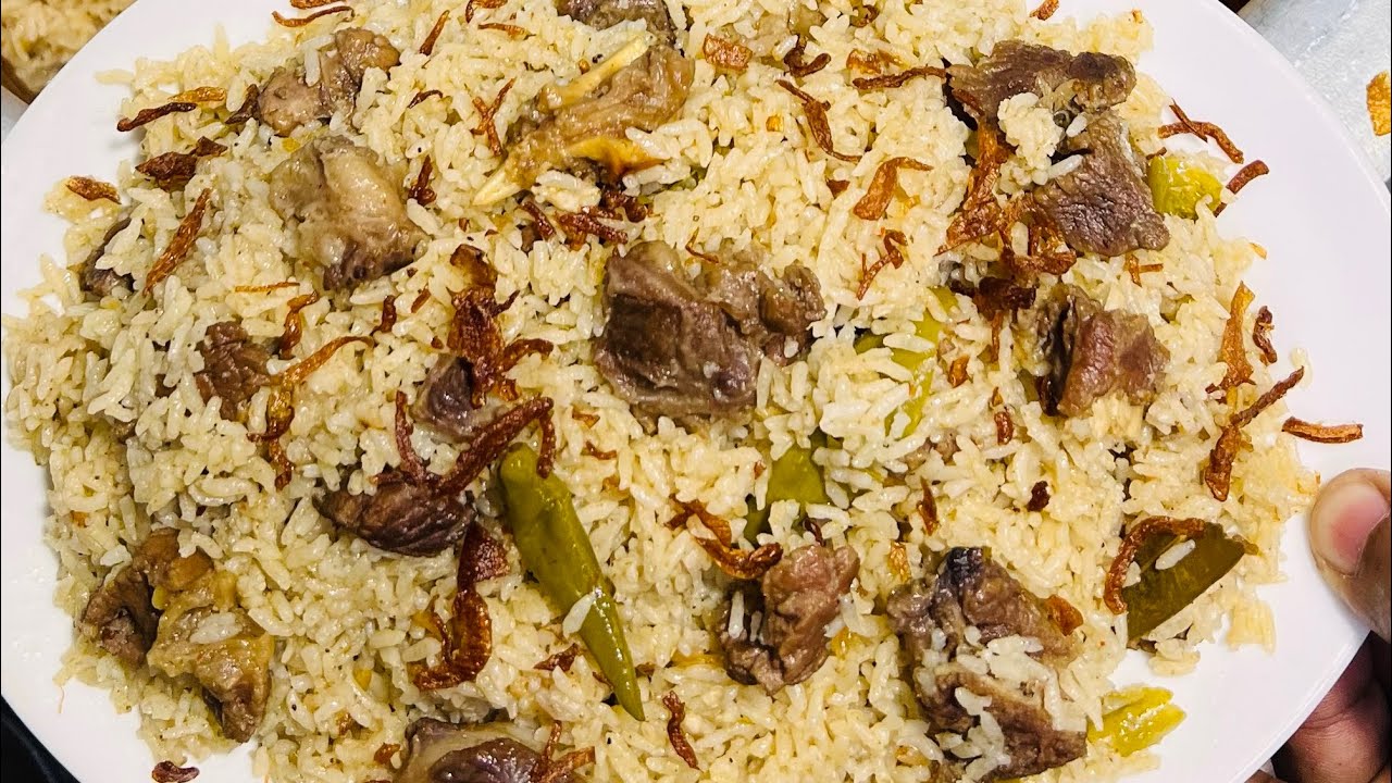 দোকানের বাবুর্চির গোপন তেহারি রেসিপি | Perfect Tehari Like Restaurant