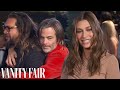 Celebs Walk the Red Carpet at the VF Oscar Party (ft. Simu Liu, Hailey Bieber, Jason Momoa & More)