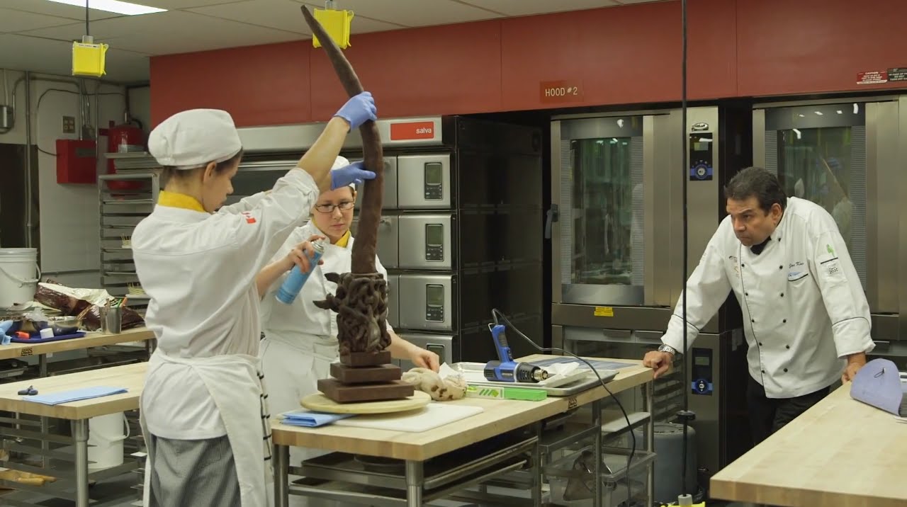 Behind the Scenes Callebaut Chocolate Competition Part 1 YouTube