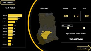 Create a Custom Map in Power BI