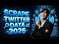 Scrape Twitter Data | How To Scrape Twitter Data