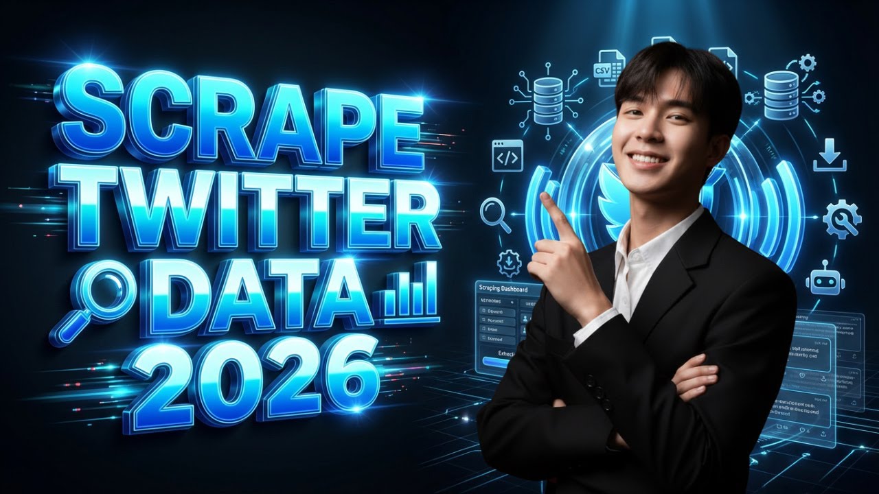 Scrape Twitter Data | How To Scrape Twitter Data