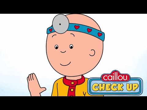Caillou Check Up: Посещение врача - лучшее обучающее приложение для детей | Развлекательные и образовательные мероприятия